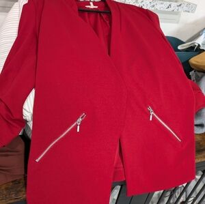 Red Maurice's blazer XL